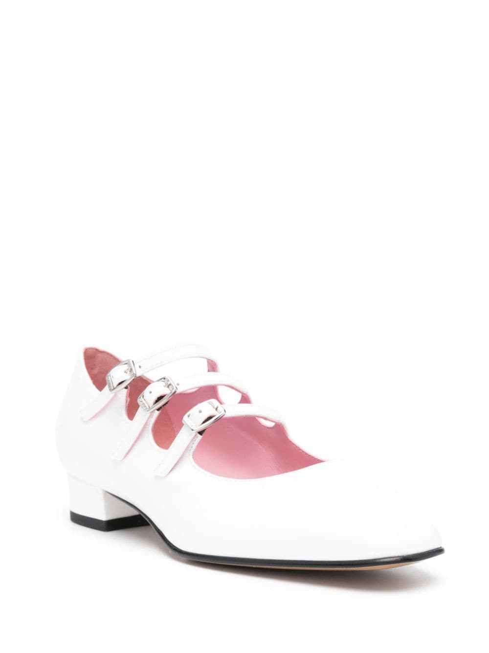 CAREL PARIS Flat shoes White