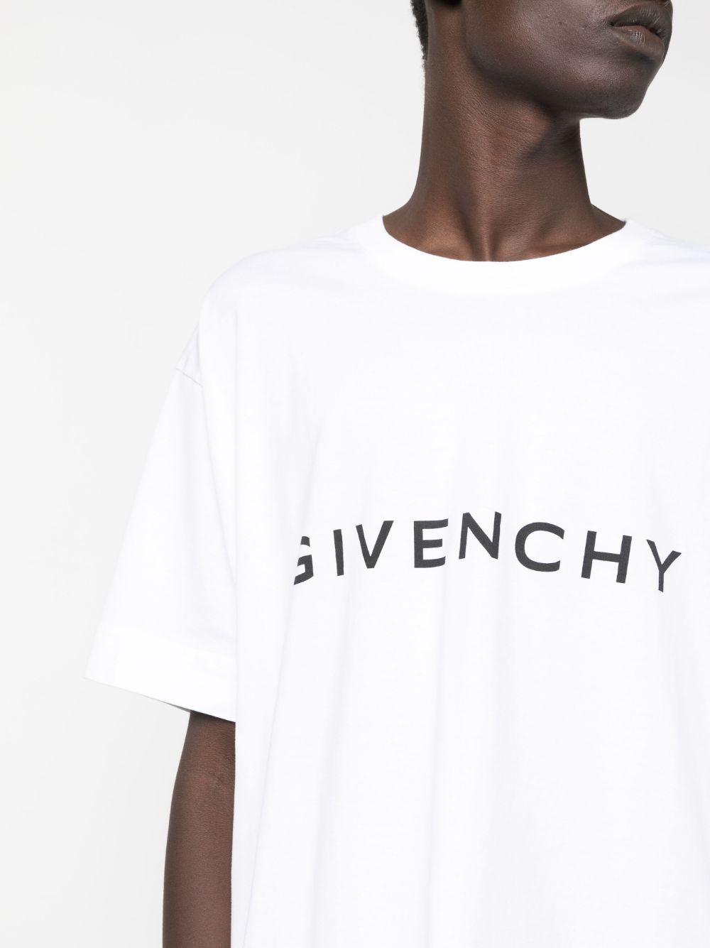 Givenchy T-shirts and Polos White