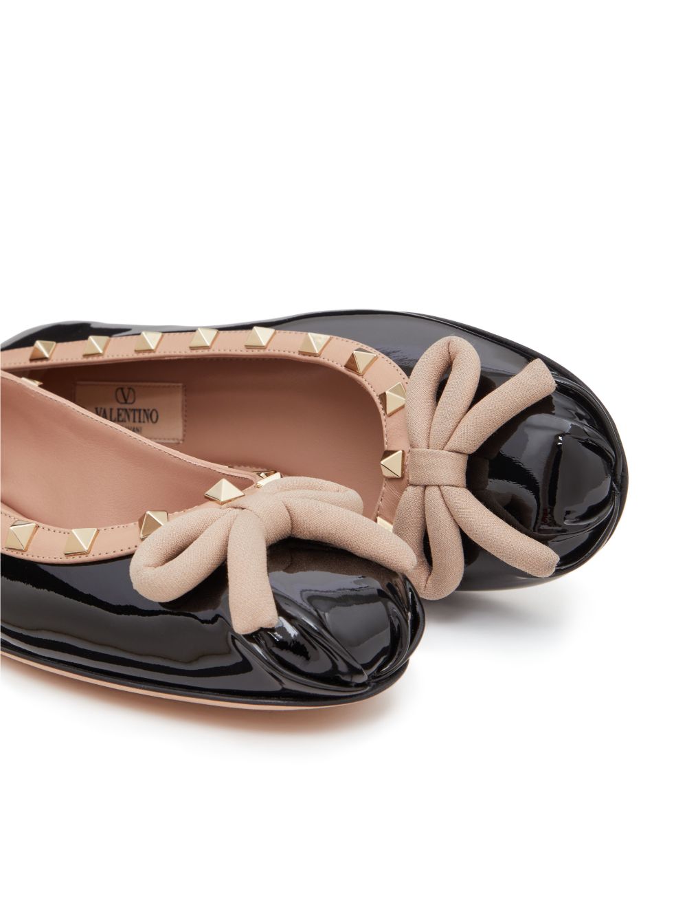 Valentino Garavani Flat shoes Black