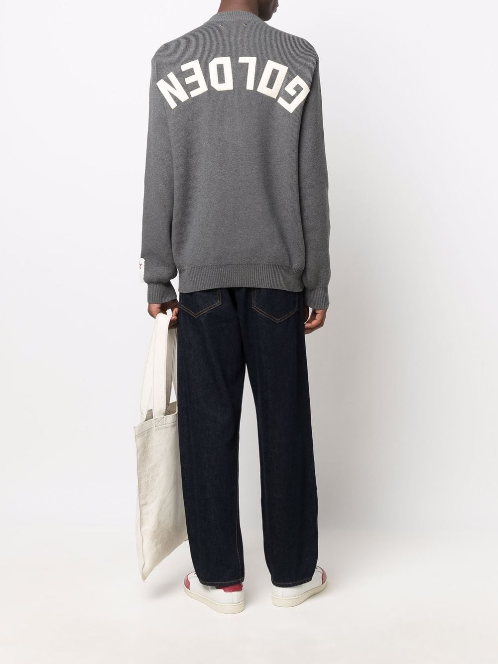 Golden Goose Sweaters Grey