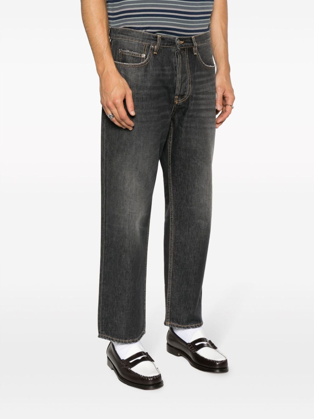 Golden Goose Jeans Black