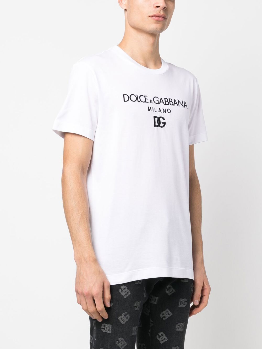 Dolce & Gabbana T-shirts and Polos White