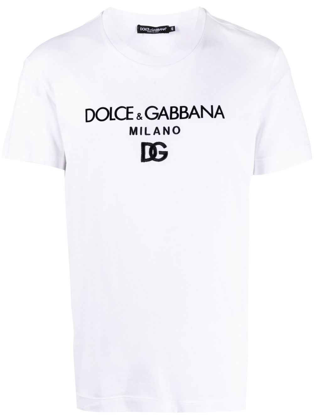 Dolce & Gabbana T-shirts and Polos White