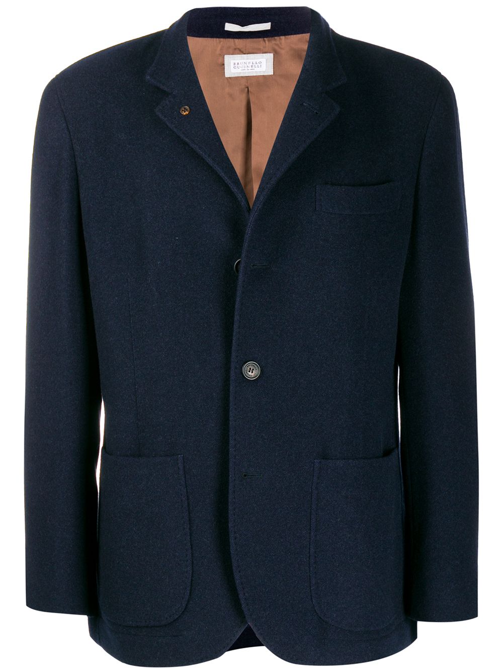 Brunello Cucinelli Coats Blue