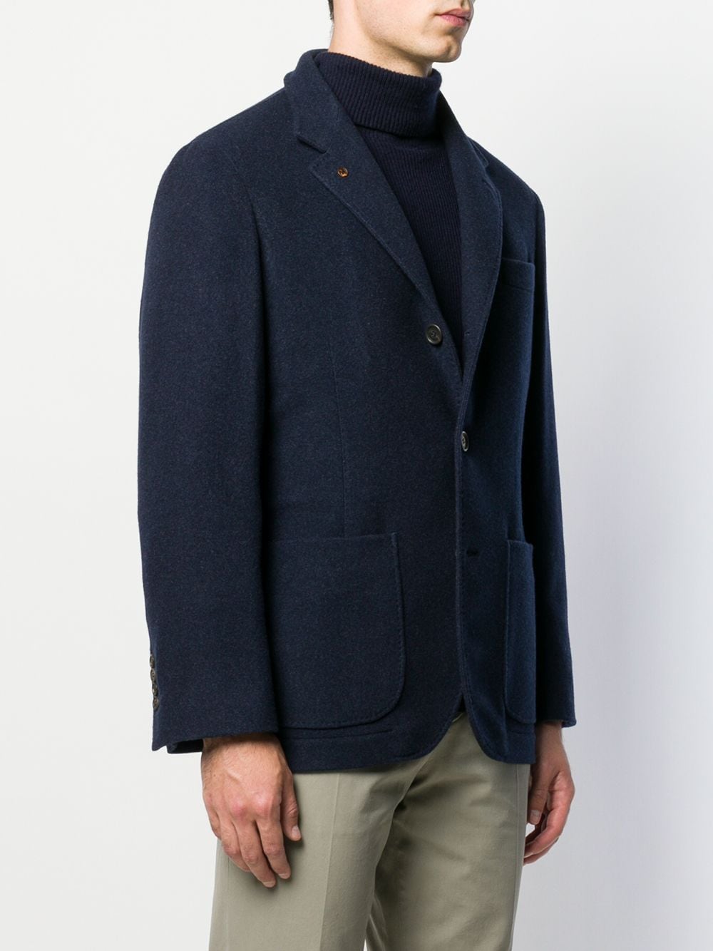 Brunello Cucinelli Coats Blue