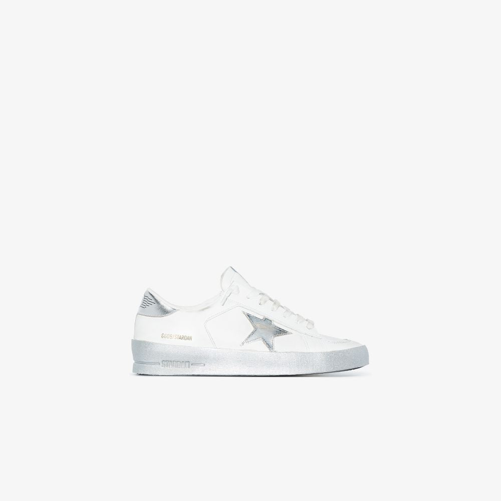 Golden Goose Sneakers Silver