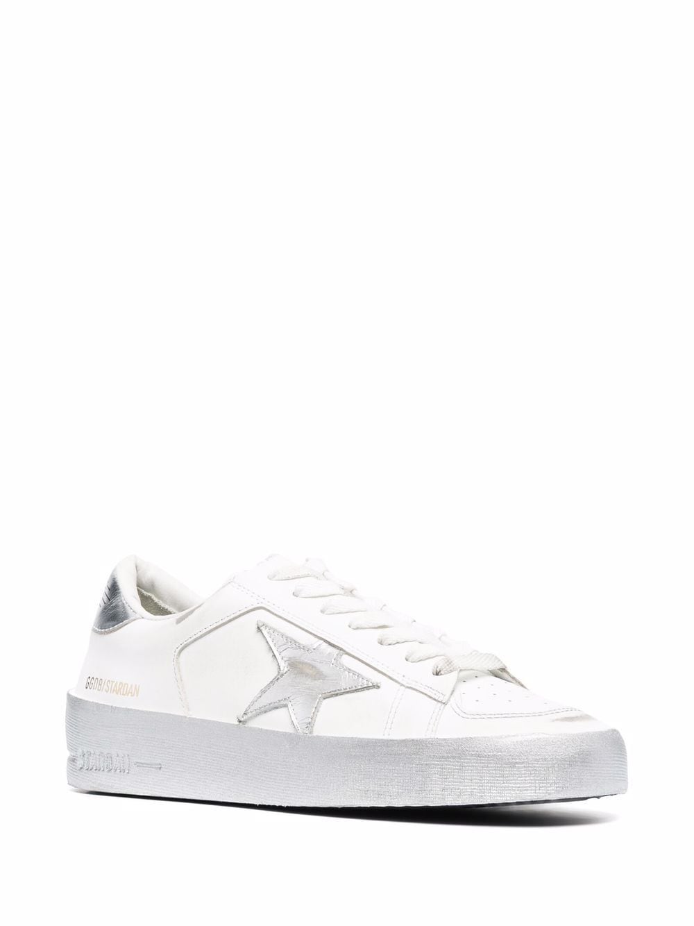 Golden Goose Sneakers Silver