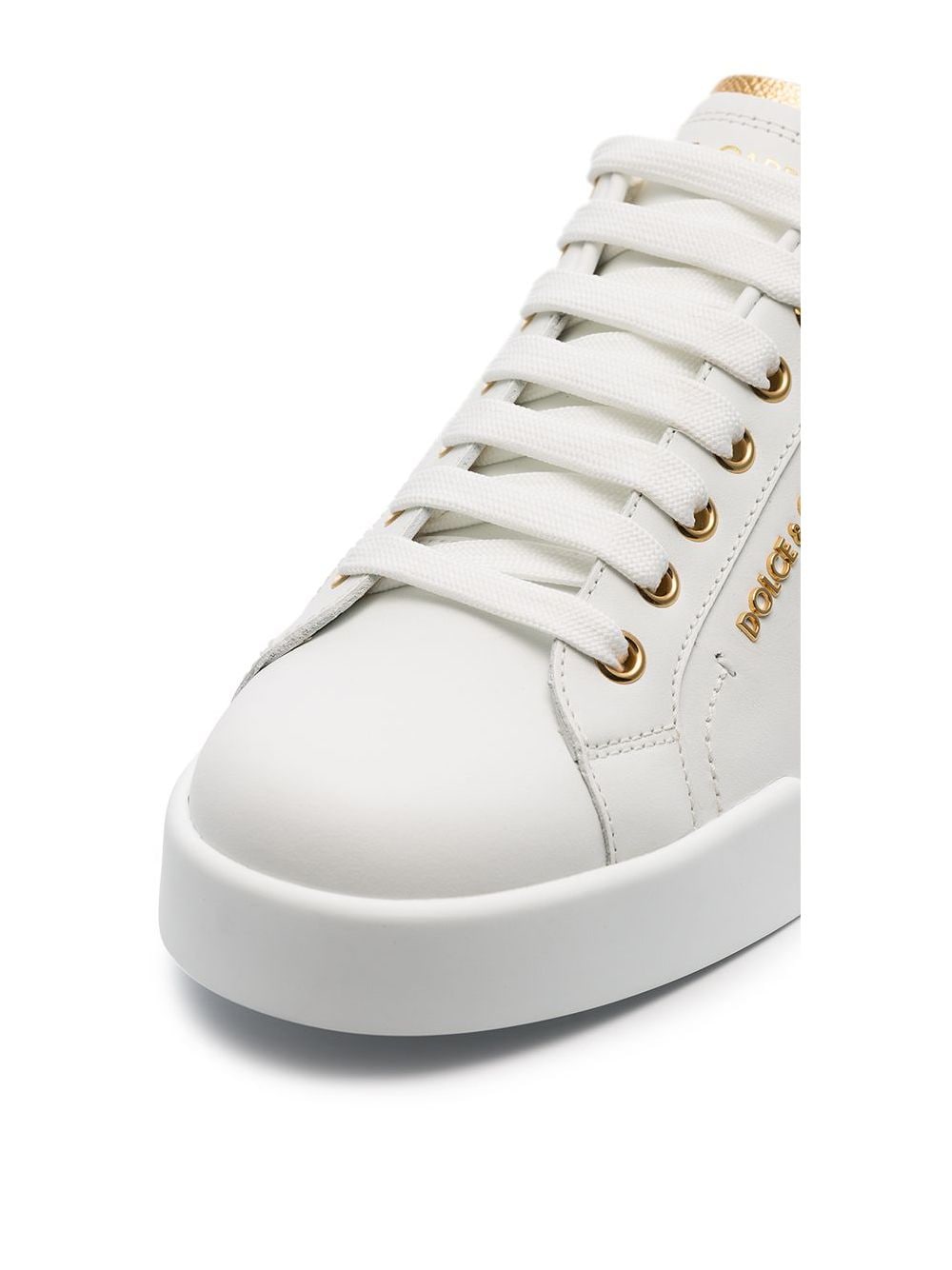 Dolce & Gabbana Sneakers Golden