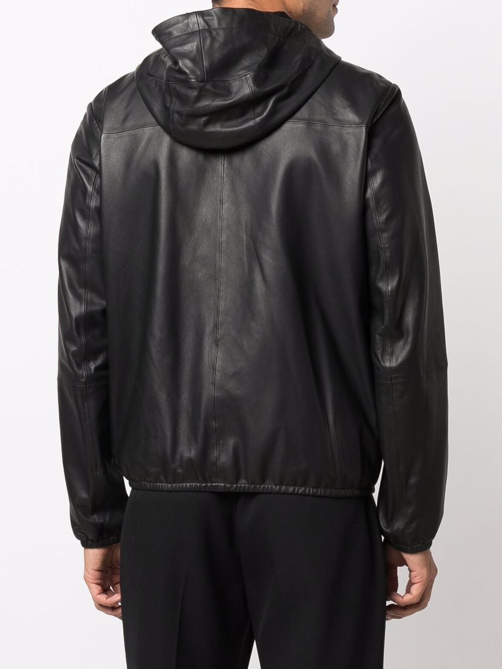 Emporio Armani Jackets Black