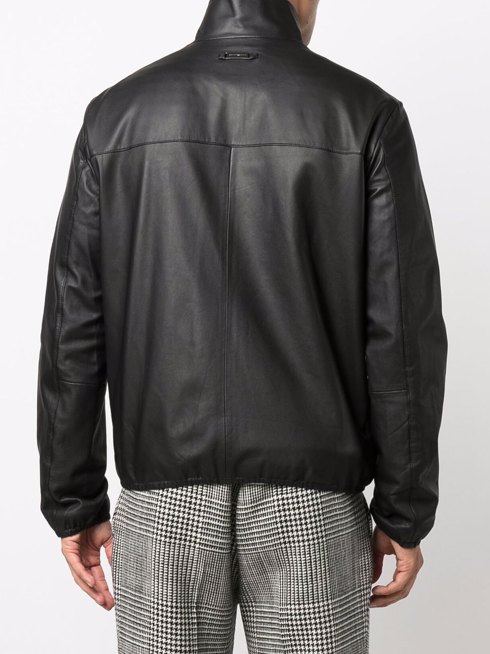 Emporio Armani Jackets Black