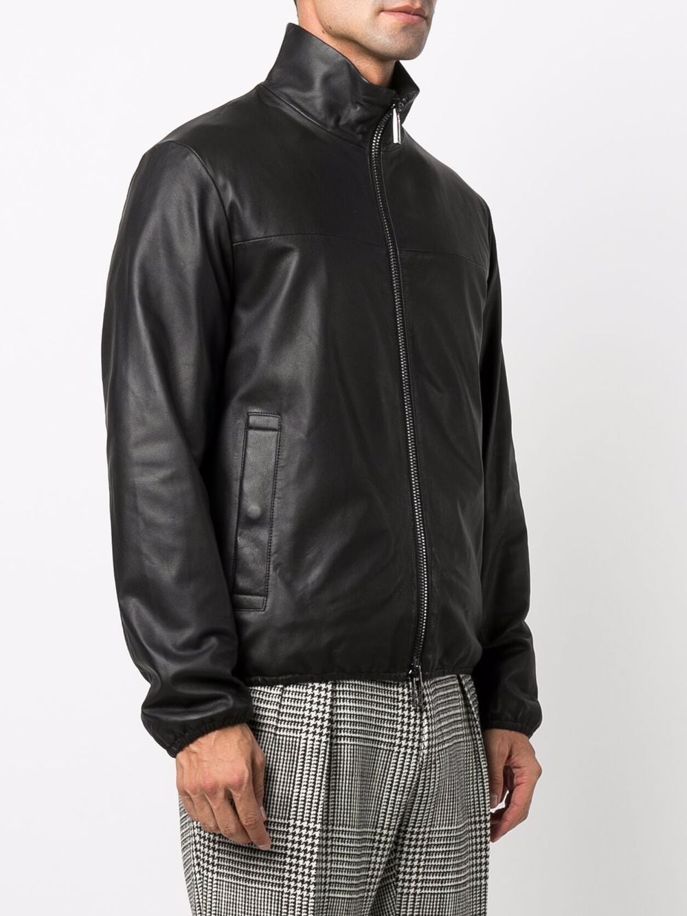 Emporio Armani Jackets Black