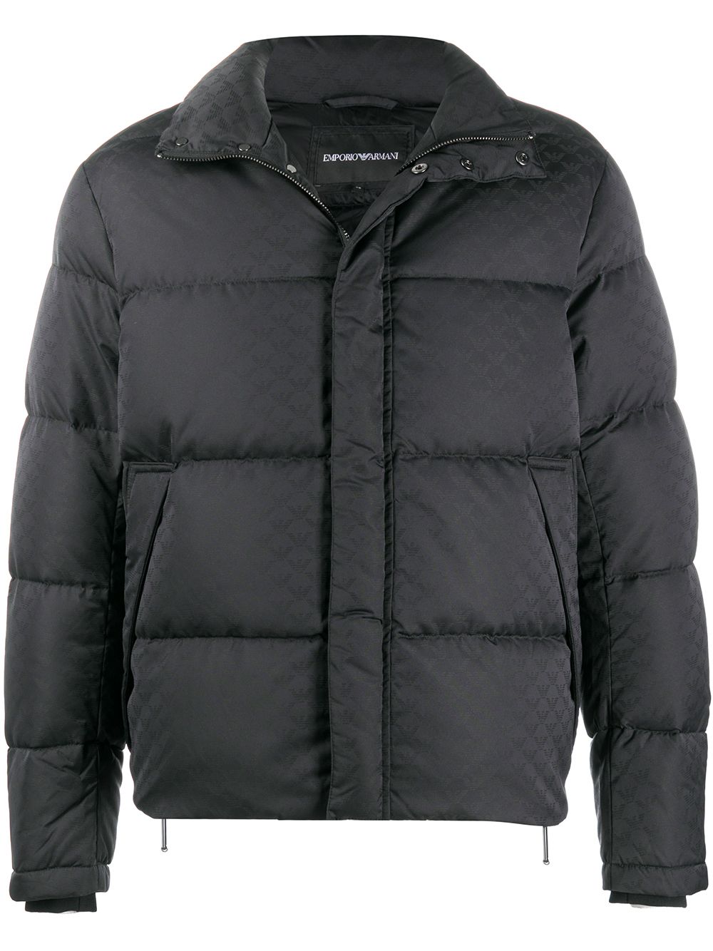 Emporio Armani Coats Black