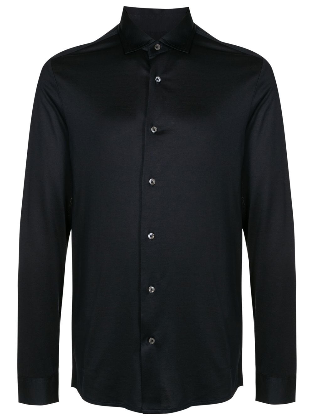 Emporio Armani Shirts Blue