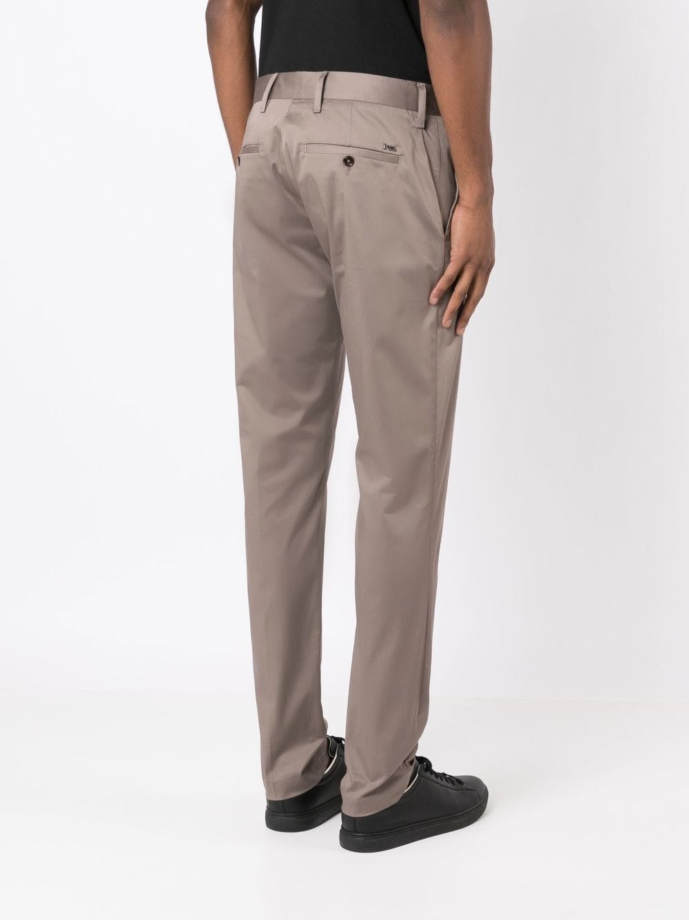 Emporio Armani Trousers Dove Grey