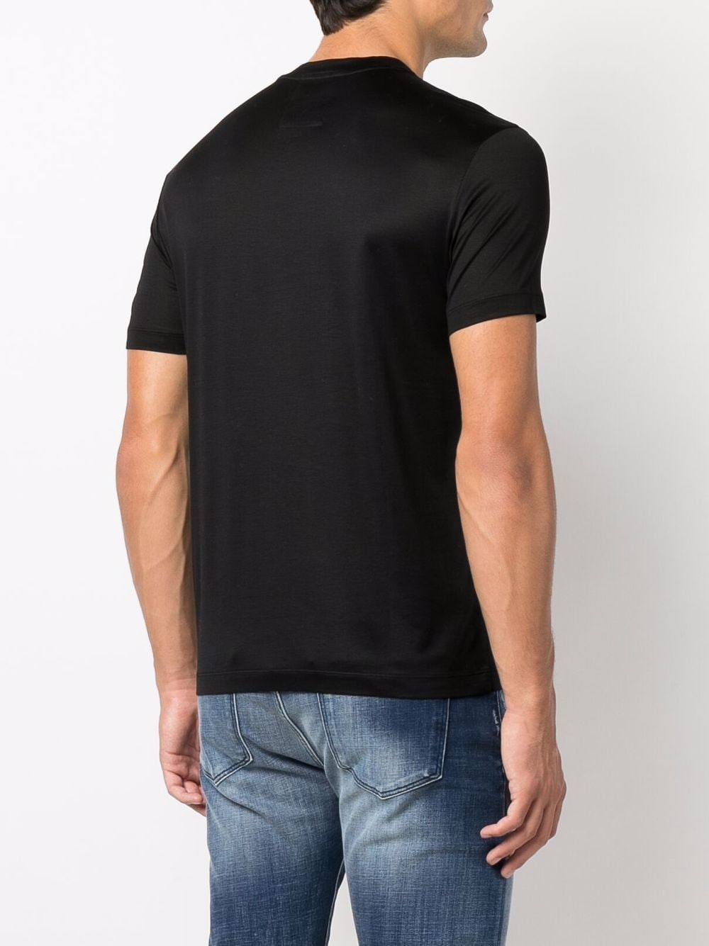 Emporio Armani T-shirts and Polos Black