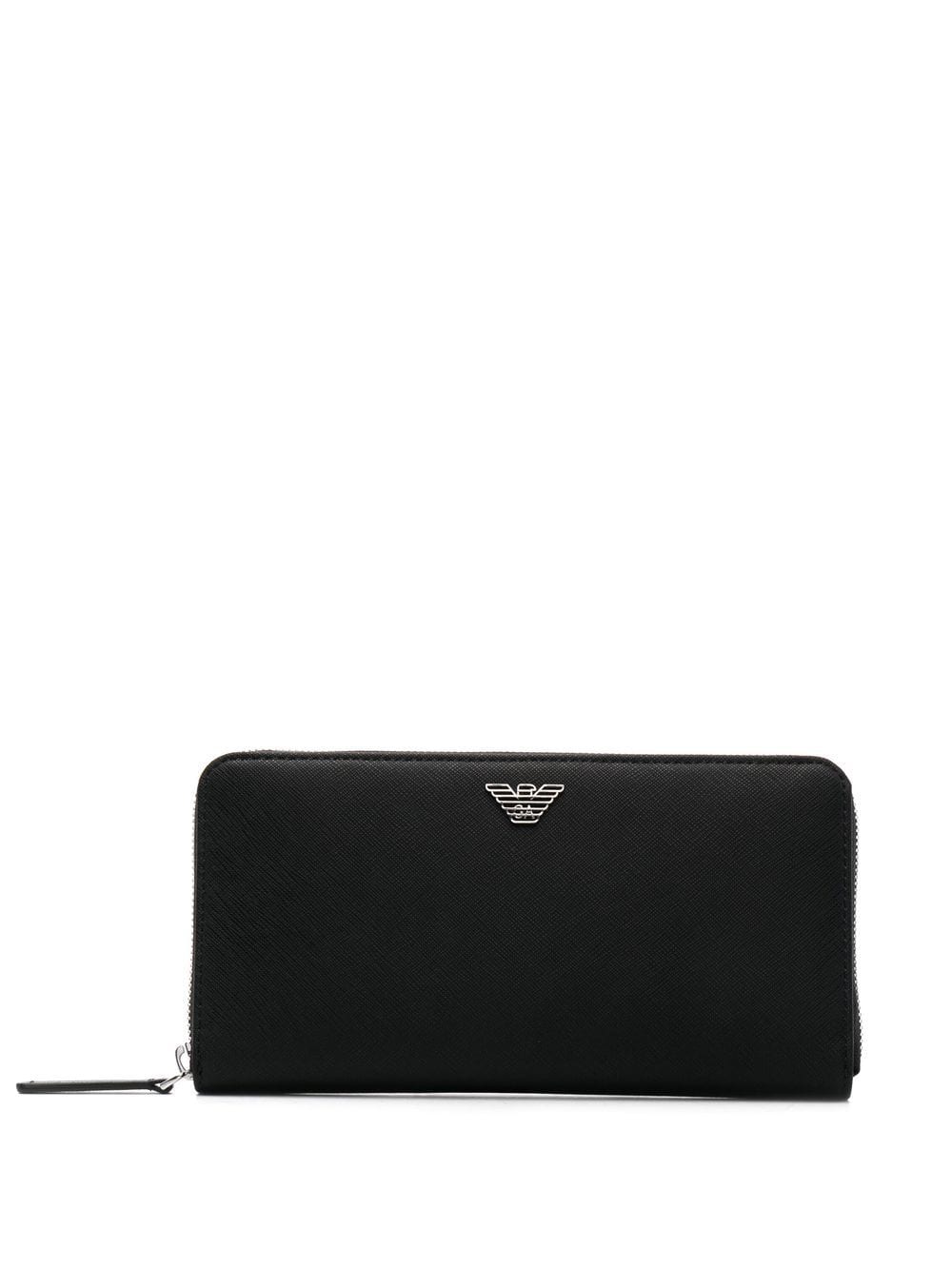 Emporio Armani Wallets Black