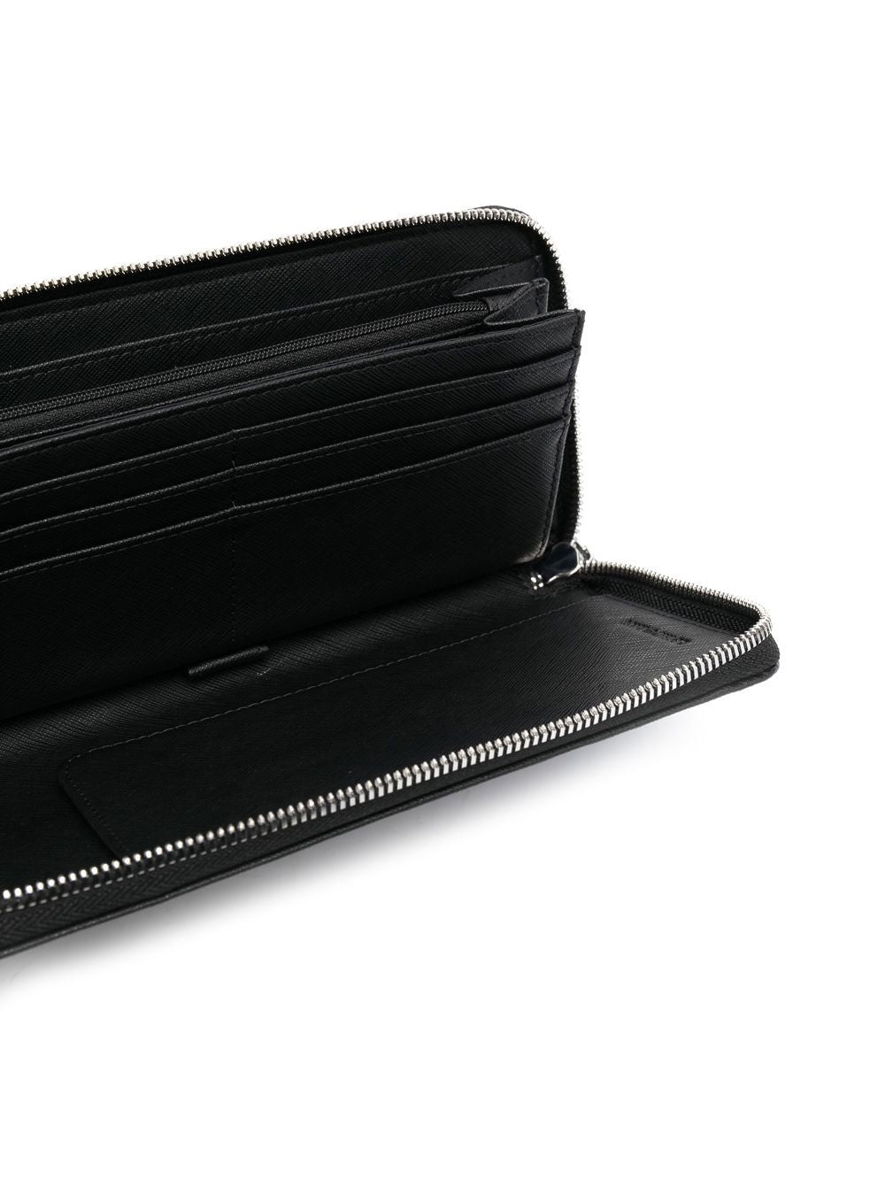 Emporio Armani Wallets Black