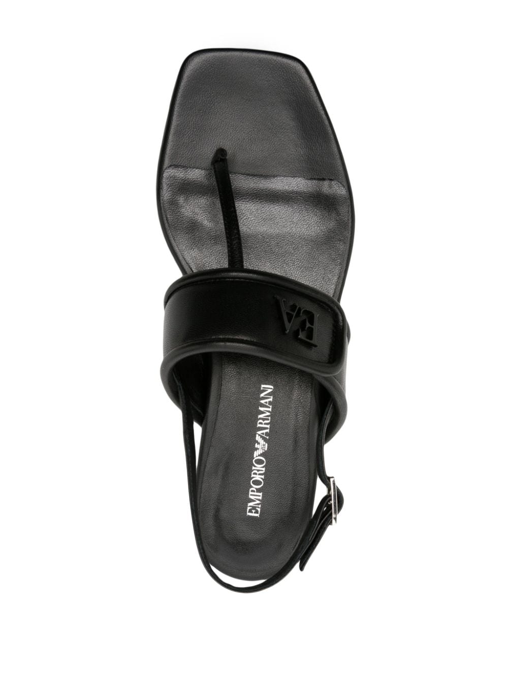 E 'CLAT Sandals Black