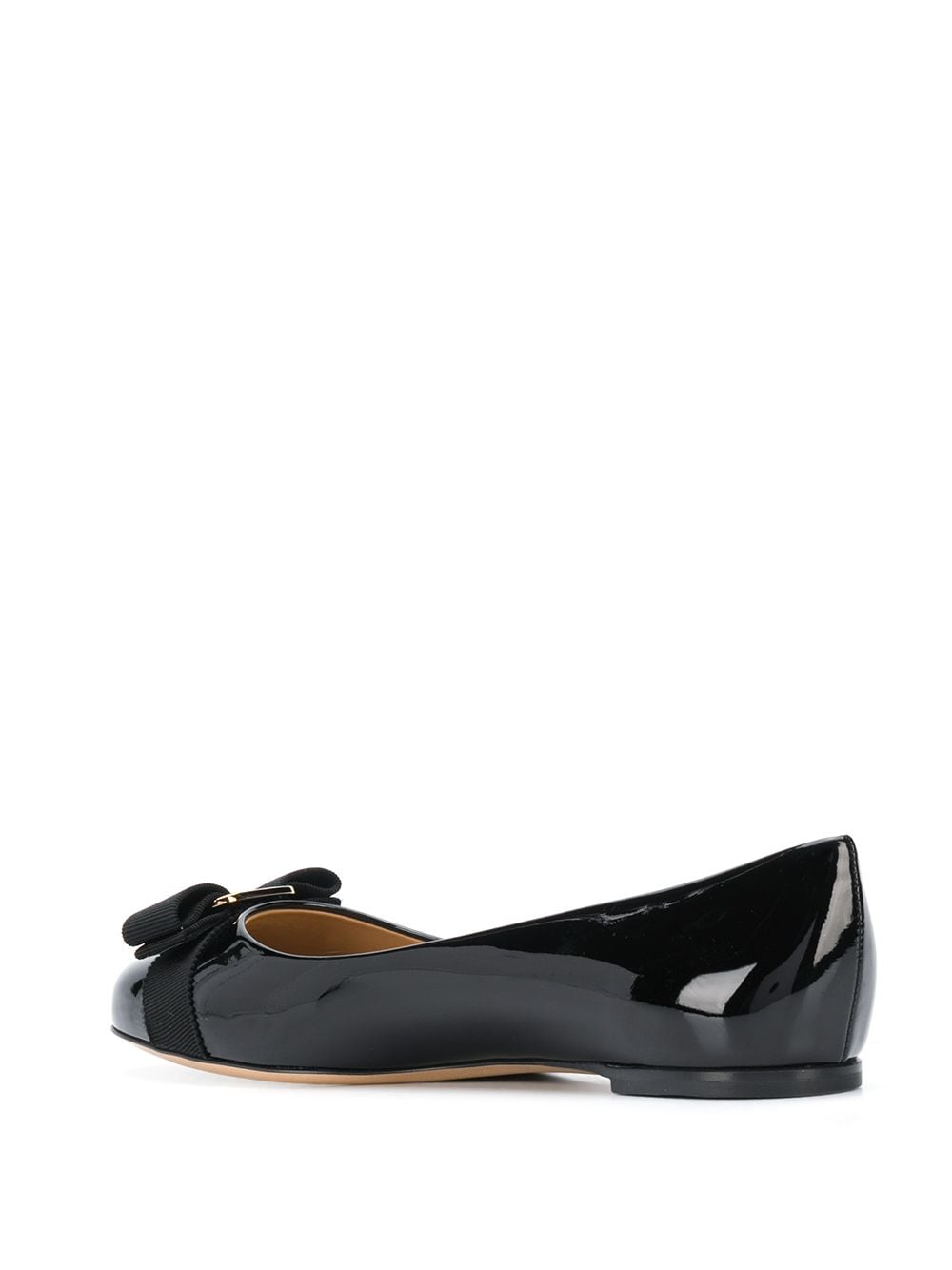 Ferragamo Flat shoes Black