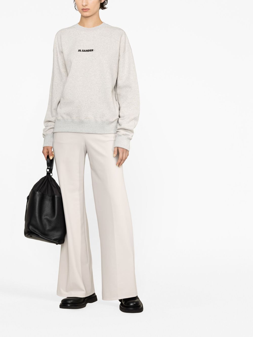 JIL SANDER PLUS Sweaters Grey