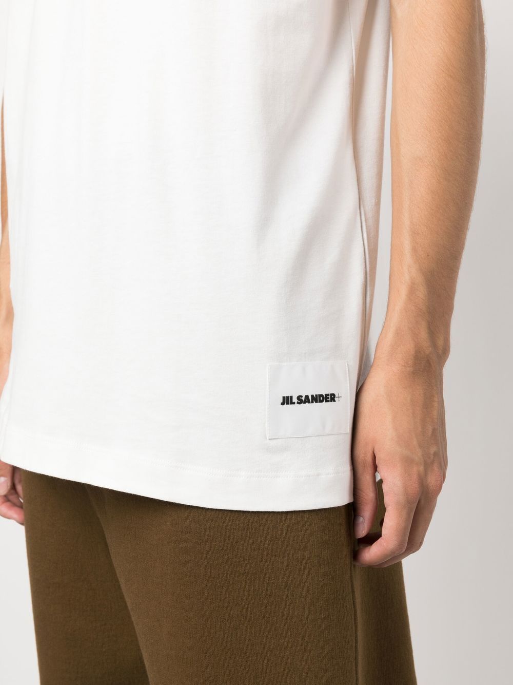 JIL SANDER PLUS T-shirts and Polos White