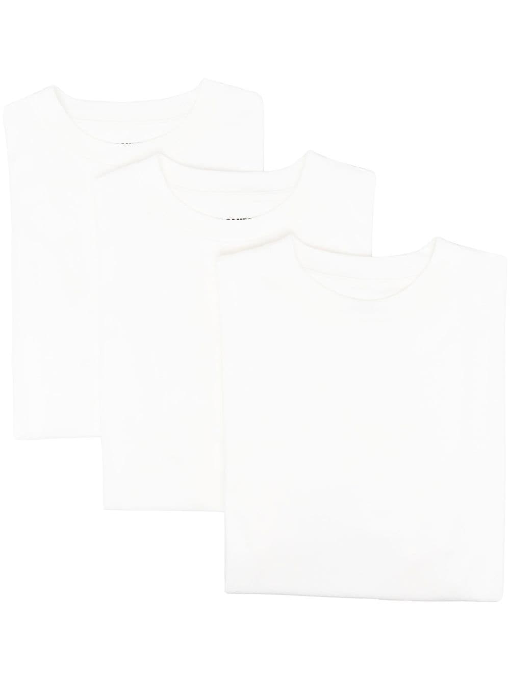 JIL SANDER PLUS T-shirts and Polos White