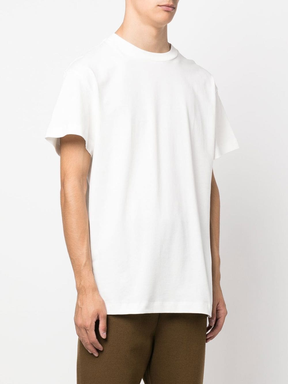 JIL SANDER PLUS T-shirts and Polos White