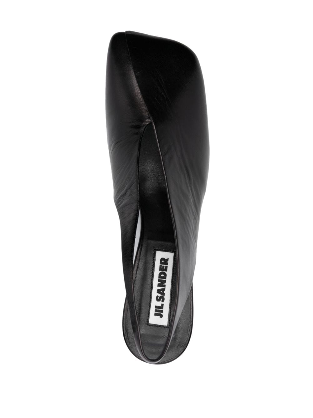 Jil Sander With Heel Black