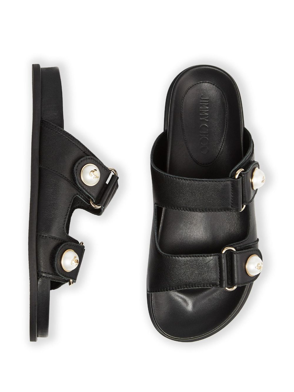 Jimmy Choo Sandals Black