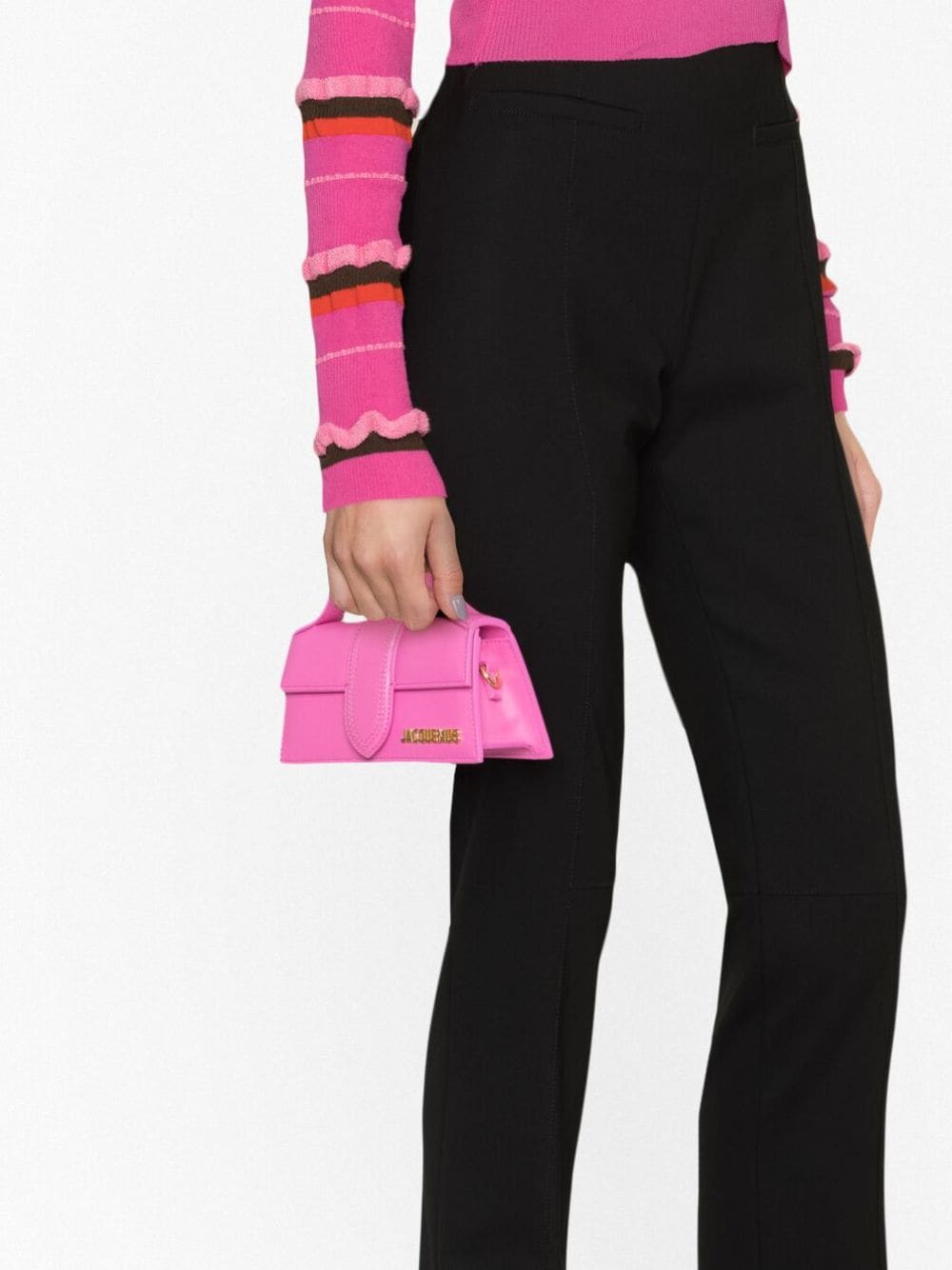 JACQUEMUS Bags.. Fuchsia