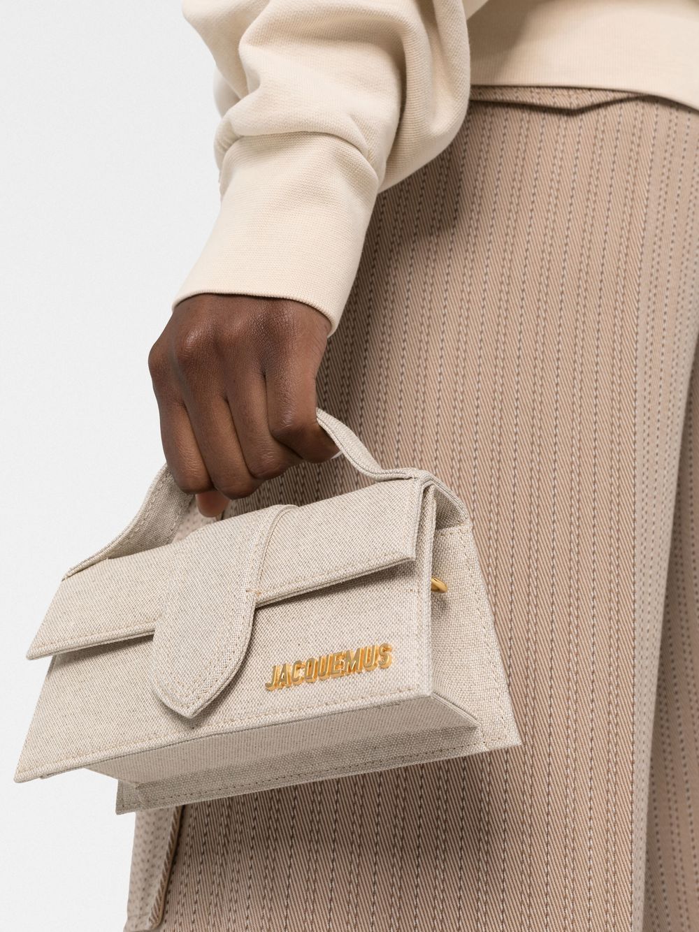 JACQUEMUS Bags.. Grey