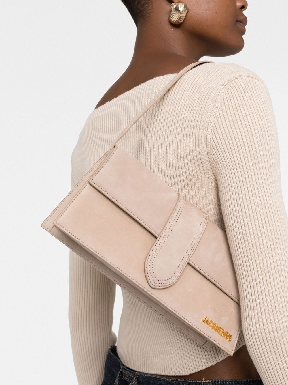 JACQUEMUS Bags.. Beige