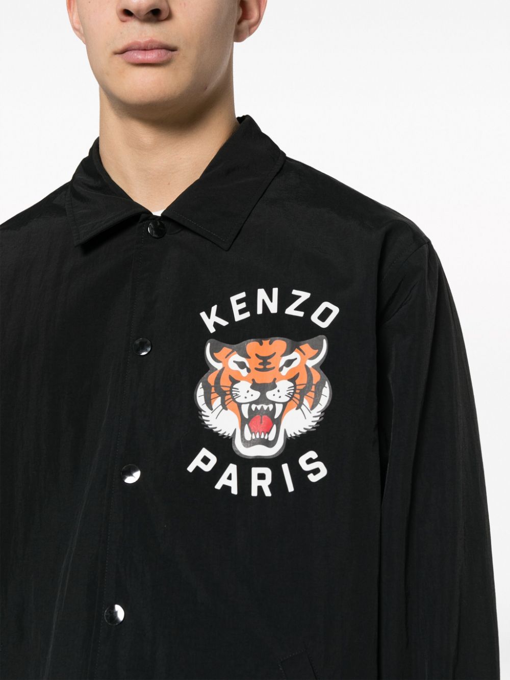 Kenzo Jackets Black