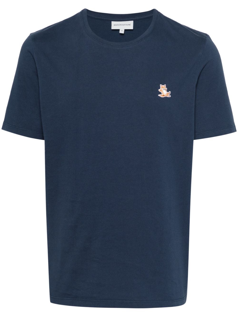 MAISON KITSUNE' T-shirts and Polos Blue