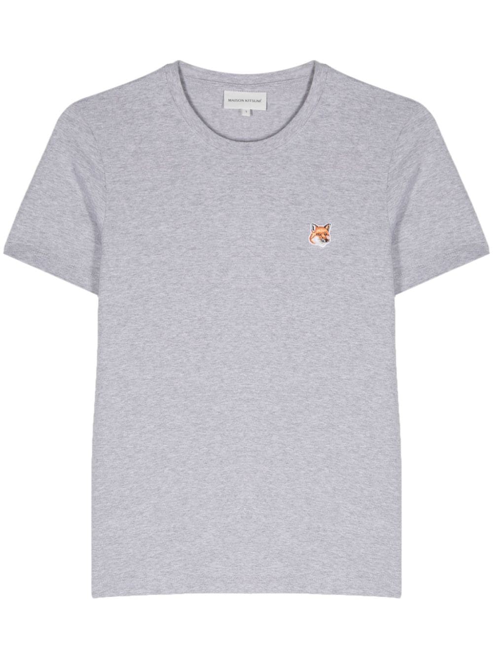 MAISON KITSUNE' T-shirts and Polos Grey