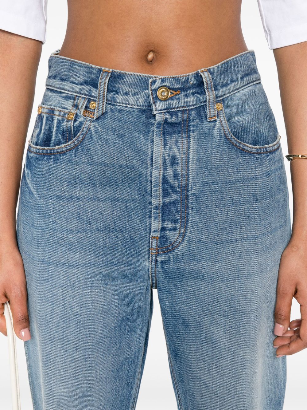 JACQUEMUS Jeans Blue