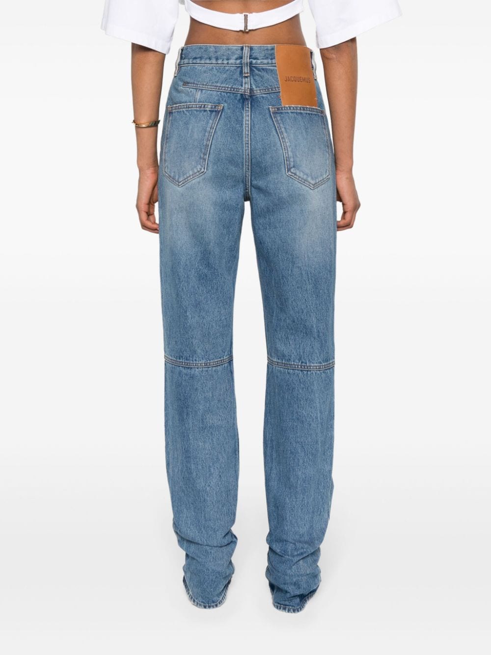 JACQUEMUS Jeans Blue