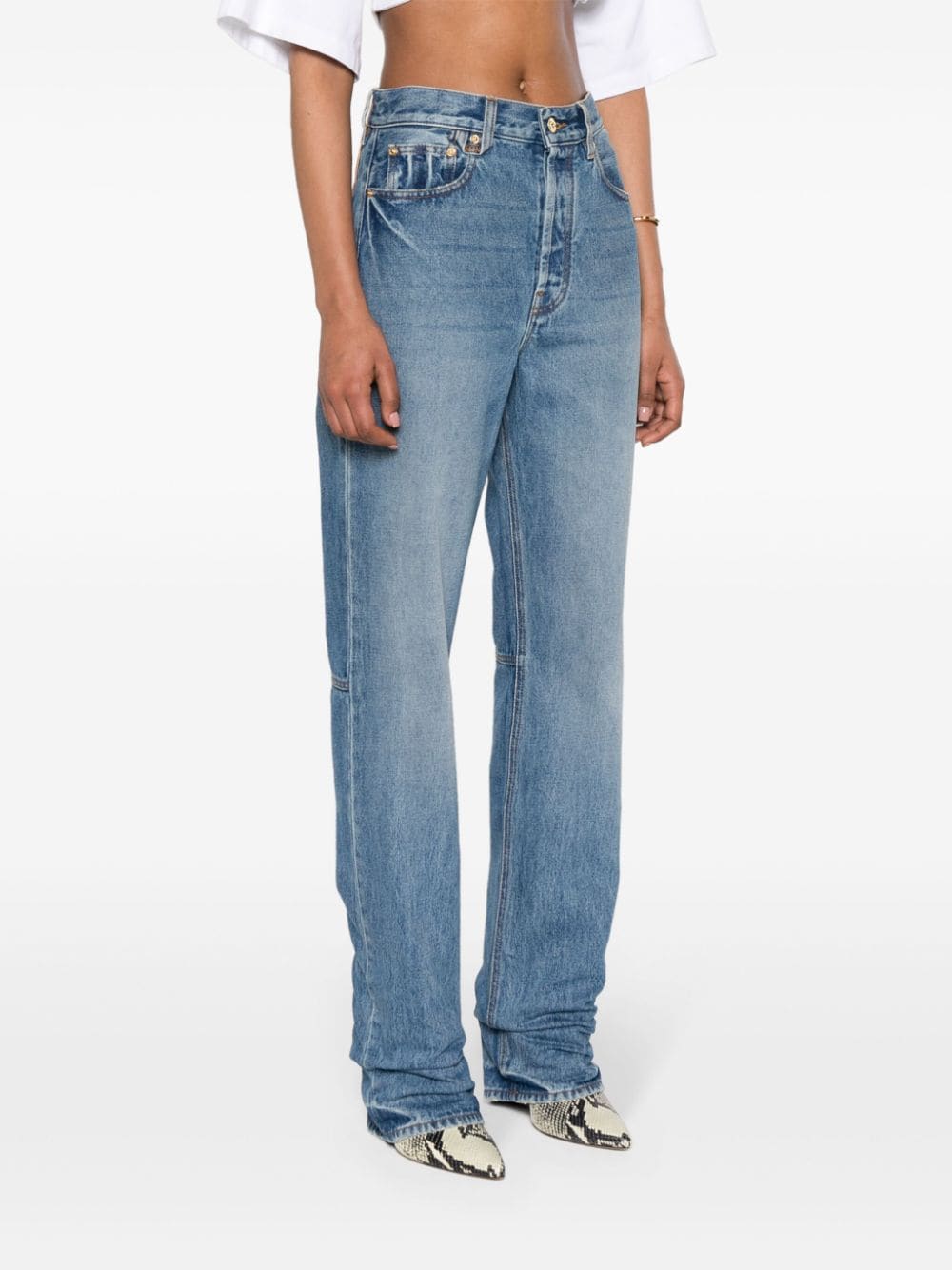 JACQUEMUS Jeans Blue