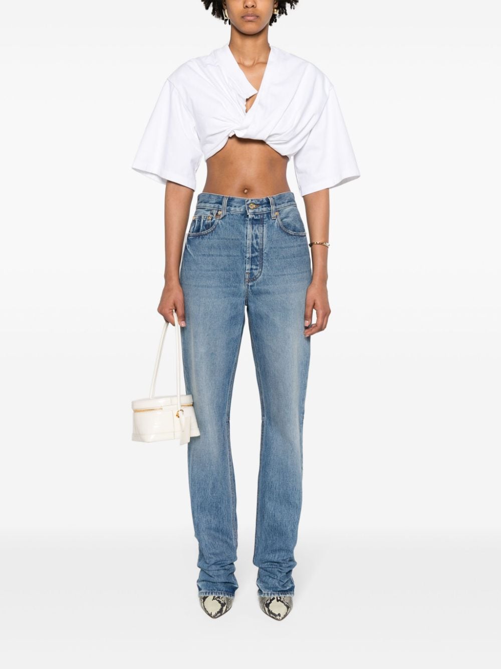 JACQUEMUS Jeans Blue