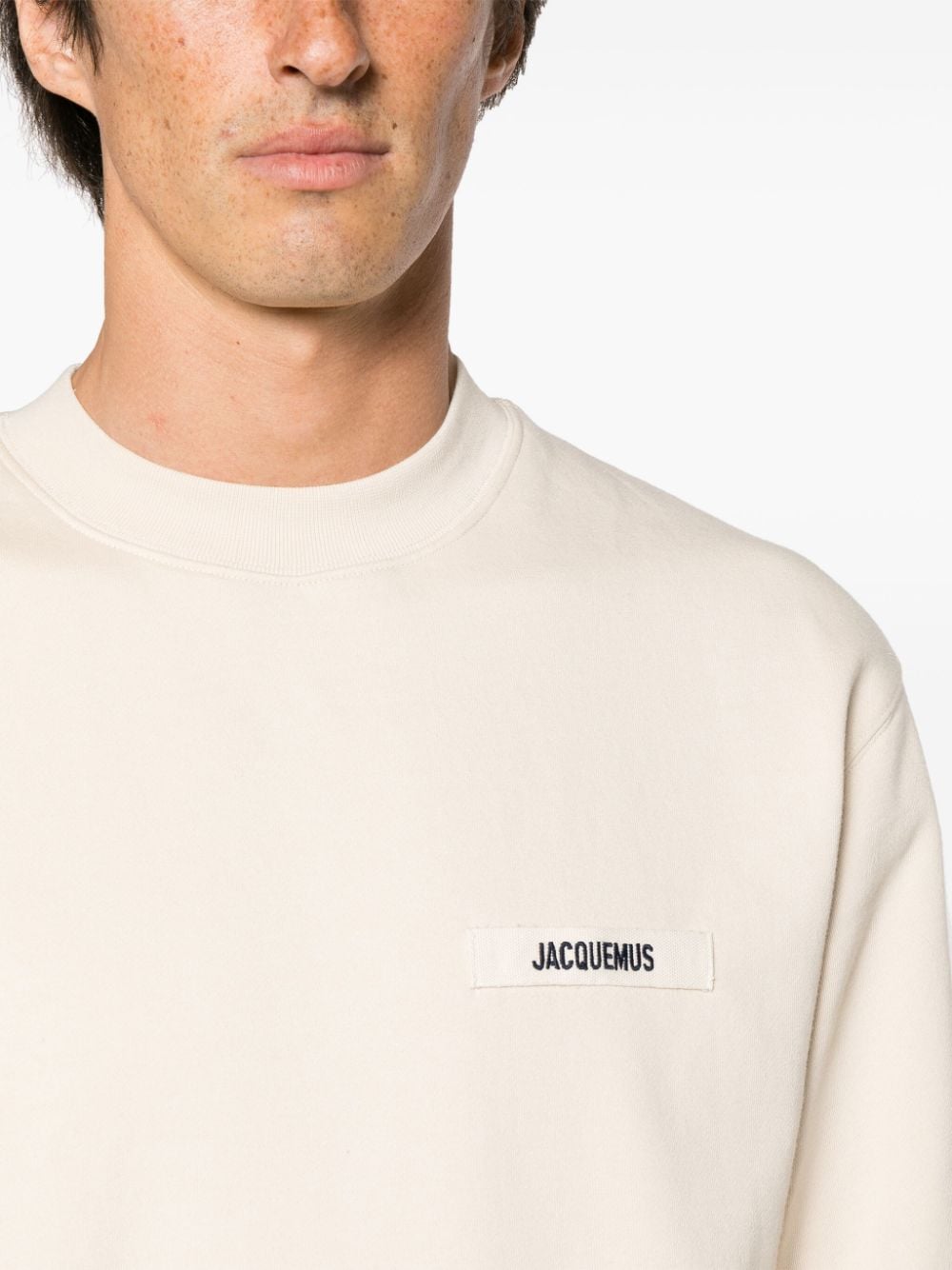 JACQUEMUS Sweaters Beige