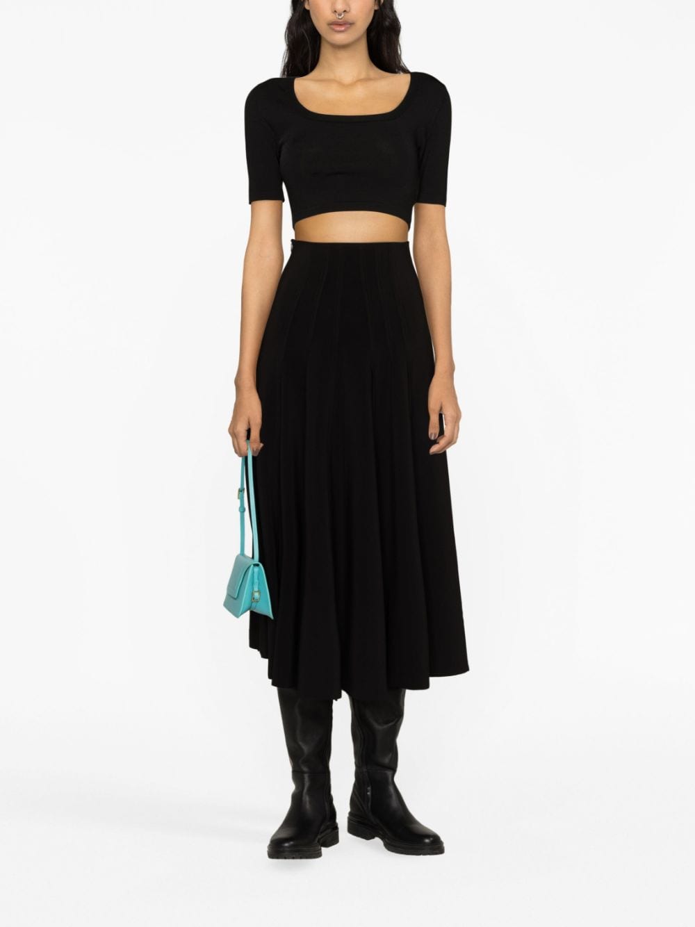 Norma Kamali Skirts Black