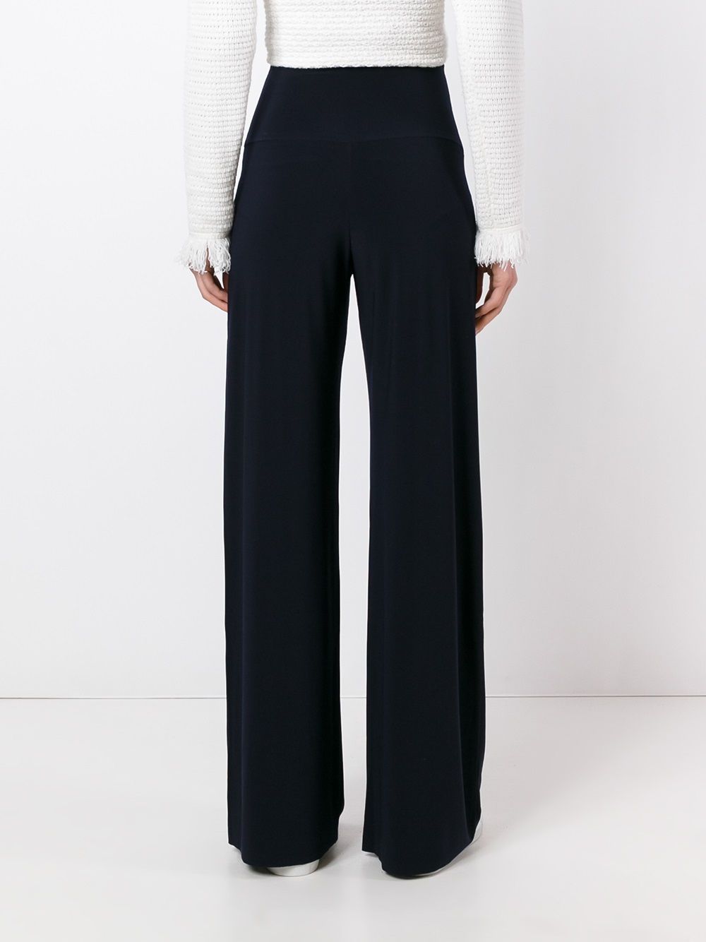 Norma Kamali Trousers Blue