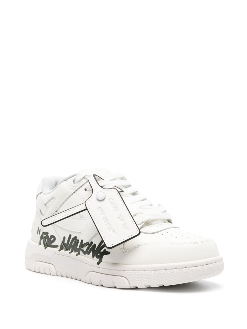 Off White Sneakers White