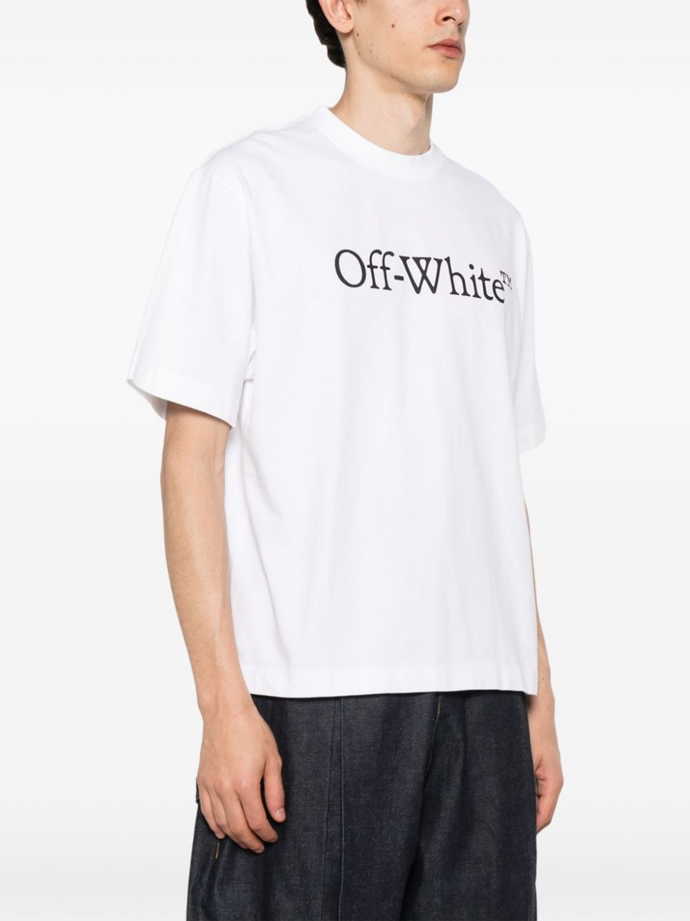 Off White T-shirts and Polos White