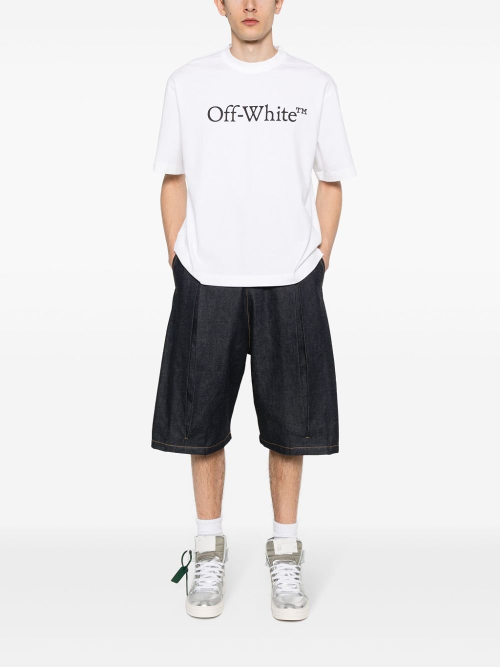 Off White T-shirts and Polos White