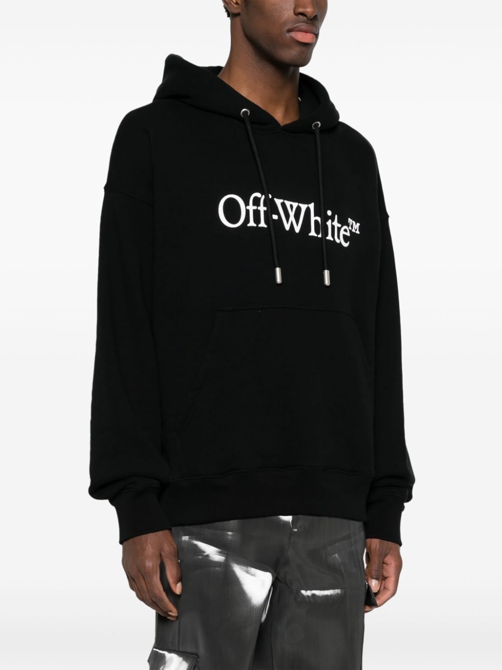 Off White Sweaters Black