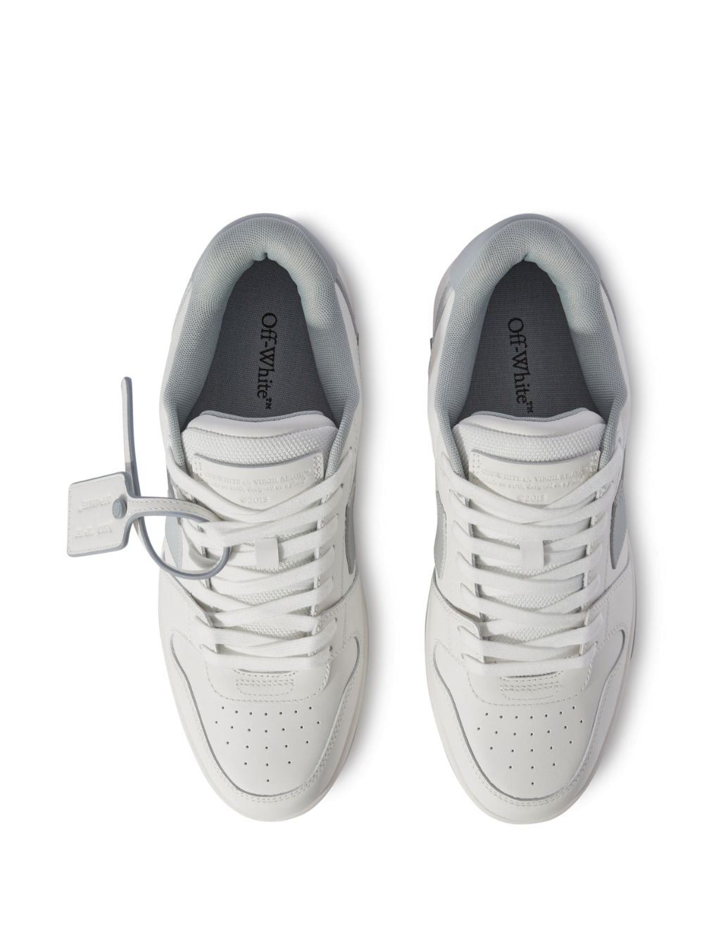 Off White Sneakers Grey