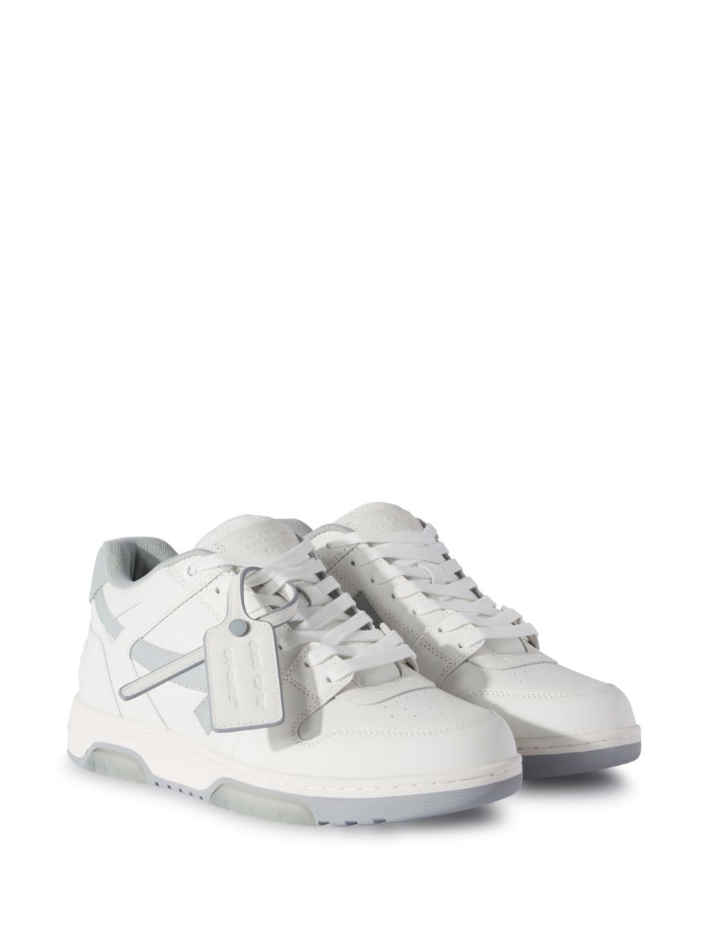 Off White Sneakers Grey