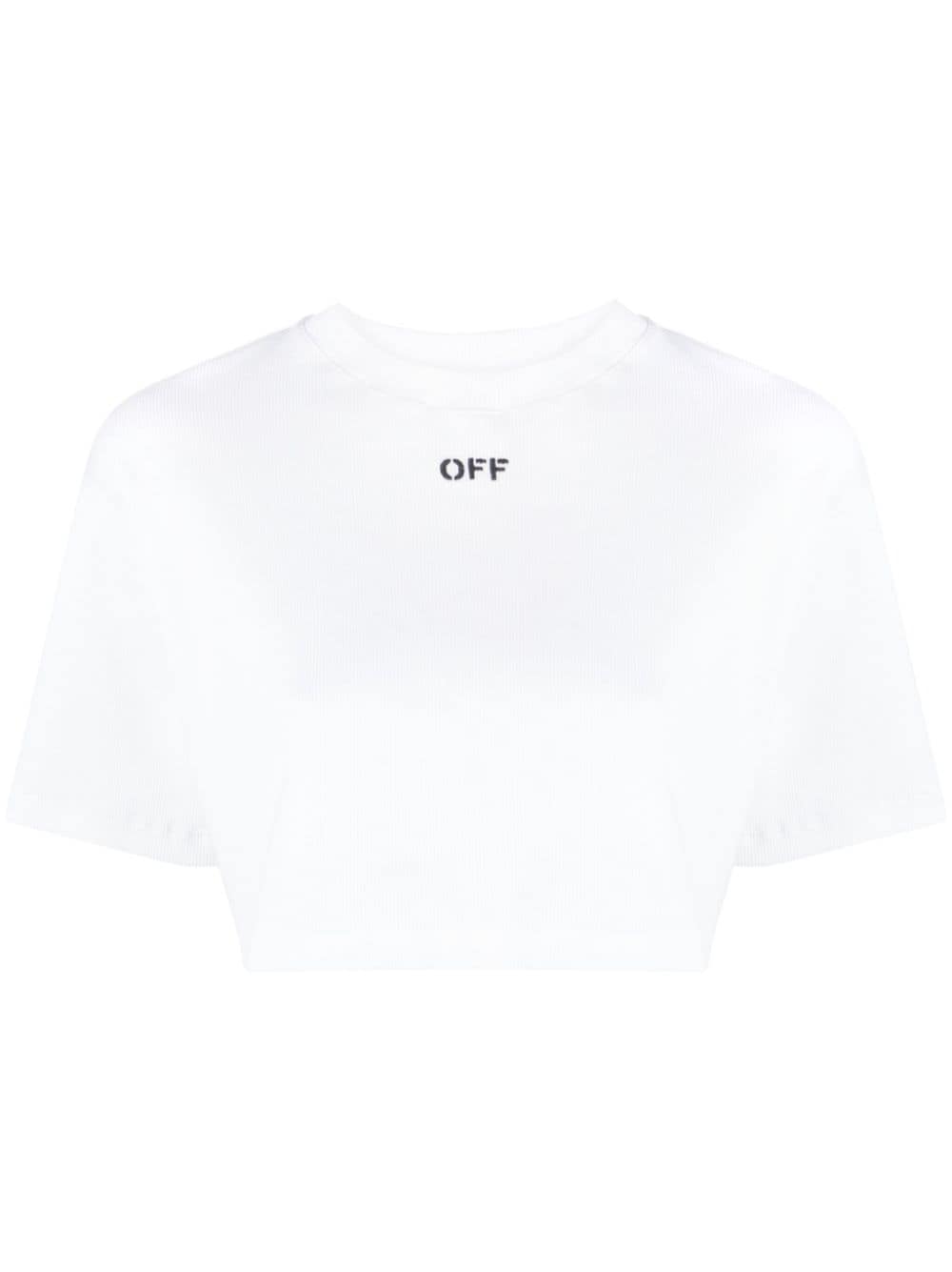 Off White T-shirts and Polos White