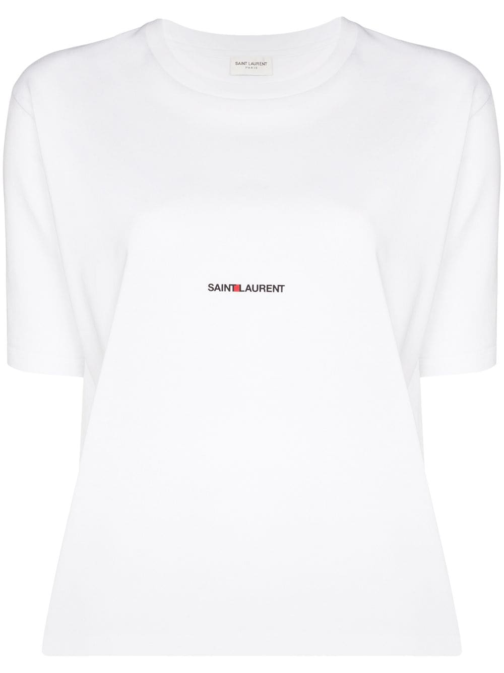 Saint Laurent  T-shirts and Polos White